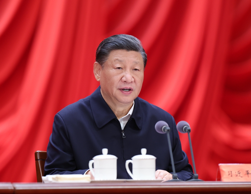 習近平：堅定不移走中國特色金融發(fā)展之路 推動我國金融高質量發(fā)展