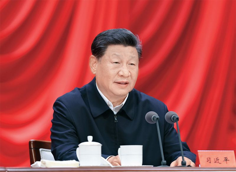 習近平：必須堅持守正創(chuàng)新